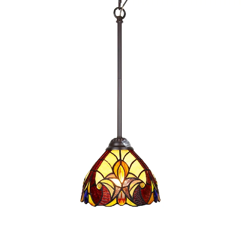 Mid - Century Modern Ceiling Lights with Simple, Sleek LinesMid - Century Modern Ceiling Lights with Simple, Sleek LinesChloe Lighting Ch38632av08-Dp1 Adia Victorian Tiffany-Syle Dark Bronze 1 Light Mini Pendant 8" Wide Mid - Century Modern Ceiling Lights with Simple, Sleek LinesMid - Century Modern Ceiling Lights with Simple, Sleek LinesChloe Lighting Ch38632av08-Dp1 Adia Victorian Tiffany-Syle Dark Bronze 1 Light Mini Pendant 8" Wide