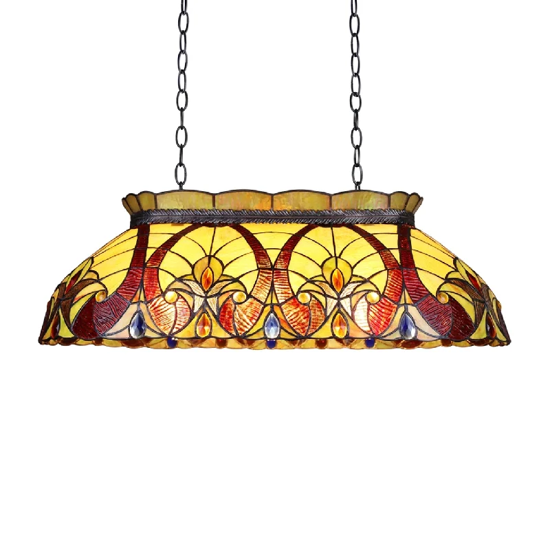Art Nouveau Ceiling Lights with Organic, Flowing ShapesArt Nouveau Ceiling Lights with Organic, Flowing ShapesChloe Lighting Ch38632av28-Il3 Adia Victorian Tiffany-Style Dark Bronze 3 Light Island Pendant 28" Wide Art Nouveau Ceiling Lights with Organic, Flowing ShapesArt Nouveau Ceiling Lights with Organic, Flowing ShapesChloe Lighting Ch38632av28-Il3 Adia Victorian Tiffany-Style Dark Bronze 3 Light Island Pendant 28" Wide