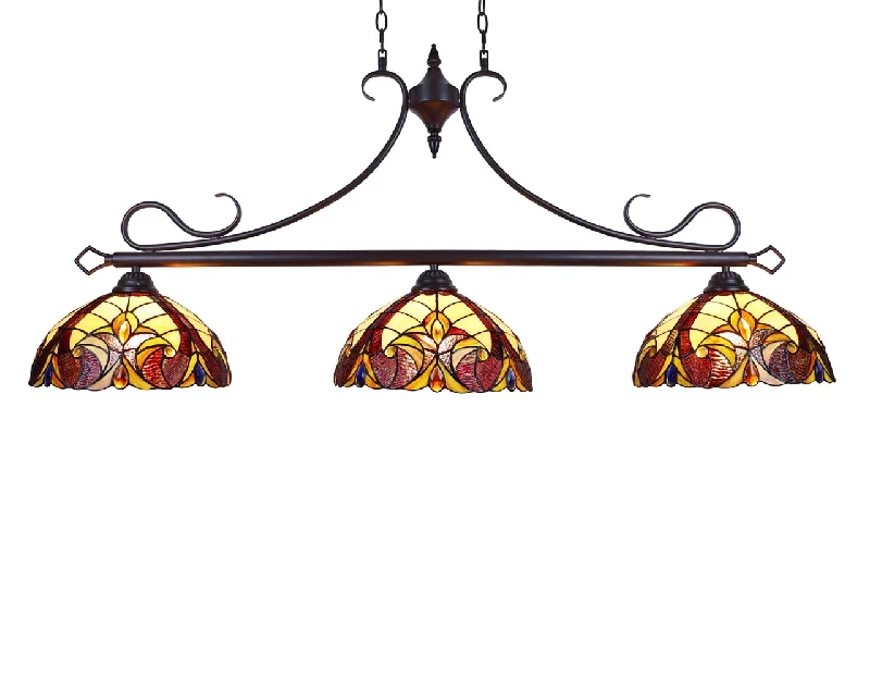 Tropical - Themed Ceiling Lights with Palm - Leaf Shapes and Rattan WrapsTropical - Themed Ceiling Lights with Palm - Leaf Shapes and Rattan WrapsChloe Lighting Ch38632av47-Il3 Adia Victorian Tiffany-Style Dark Bronze 3 Light Island Pendant 47" Wide Tropical - Themed Ceiling Lights with Palm - Leaf Shapes and Rattan WrapsTropical - Themed Ceiling Lights with Palm - Leaf Shapes and Rattan WrapsChloe Lighting Ch38632av47-Il3 Adia Victorian Tiffany-Style Dark Bronze 3 Light Island Pendant 47" Wide