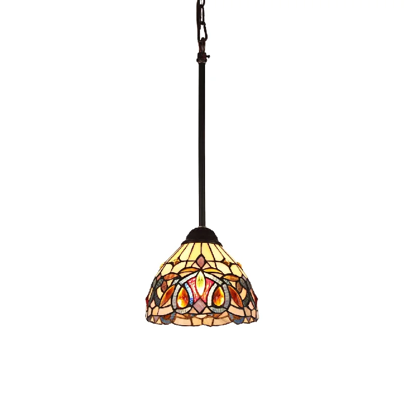 Victorian - Inspired Ceiling Lights with Ornate Crystal ChandeliersVictorian - Inspired Ceiling Lights with Ornate Crystal ChandeliersChloe Lighting Ch3t353bv08-Dp1 Serenity Victorian Tiffany-Style Dark Bronze 1 Light Mini Pendant 8" Wide Victorian - Inspired Ceiling Lights with Ornate Crystal ChandeliersVictorian - Inspired Ceiling Lights with Ornate Crystal ChandeliersChloe Lighting Ch3t353bv08-Dp1 Serenity Victorian Tiffany-Style Dark Bronze 1 Light Mini Pendant 8" Wide