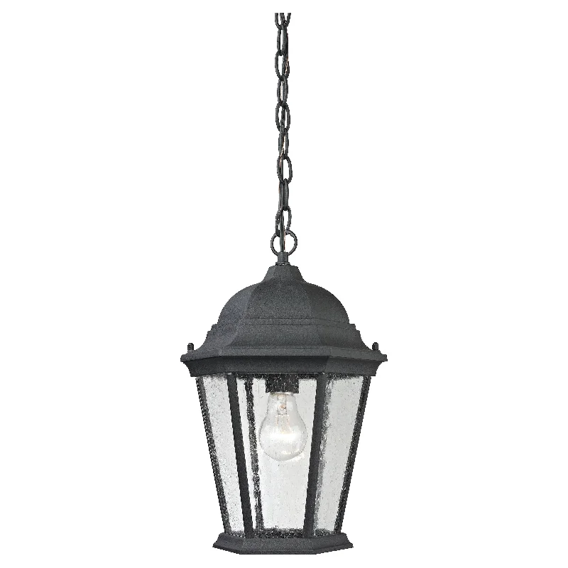 Mediterranean - Style Ceiling Lights with Terra - Cotta and Ceramic DetailsMediterranean - Style Ceiling Lights with Terra - Cotta and Ceramic DetailsTemple Hill 10" Wide 1-Light Outdoor Pendant