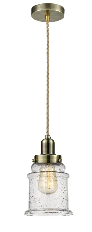 Mediterranean - Style Ceiling Lights with Terra - Cotta and Ceramic DetailsMediterranean - Style Ceiling Lights with Terra - Cotta and Ceramic DetailsOne Light Mini Pendant