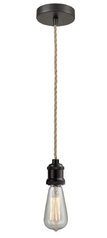 Tropical - Themed Ceiling Lights with Palm - Leaf Shapes and Rattan WrapsTropical - Themed Ceiling Lights with Palm - Leaf Shapes and Rattan WrapsOne Light Mini Pendant