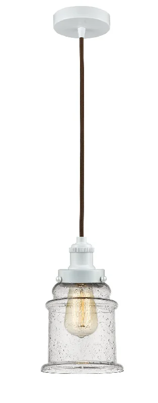 Industrial Style Ceiling Lights with Exposed Bulbs and Metal CagesIndustrial Style Ceiling Lights with Exposed Bulbs and Metal CagesOne Light Mini Pendant