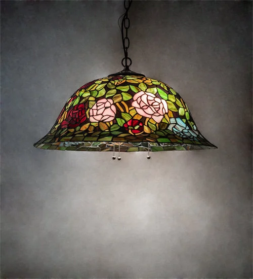 Industrial Style Ceiling Lights with Exposed Bulbs and Metal CagesIndustrial Style Ceiling Lights with Exposed Bulbs and Metal CagesMeyda Lighting 232210 24" Wide Tiffany Rosebush Pendant Industrial Style Ceiling Lights with Exposed Bulbs and Metal CagesIndustrial Style Ceiling Lights with Exposed Bulbs and Metal CagesMeyda Lighting 232210 24" Wide Tiffany Rosebush Pendant