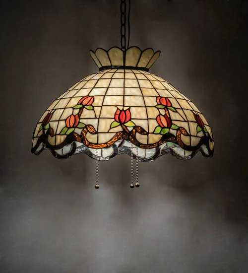 Bohemian Ceiling Lights with Beads, Tassels, and Colorful GlassBohemian Ceiling Lights with Beads, Tassels, and Colorful GlassMeyda Lighting 232767 20" Wide Roseborder Pendant Bohemian Ceiling Lights with Beads, Tassels, and Colorful GlassBohemian Ceiling Lights with Beads, Tassels, and Colorful GlassMeyda Lighting 232767 20" Wide Roseborder Pendant