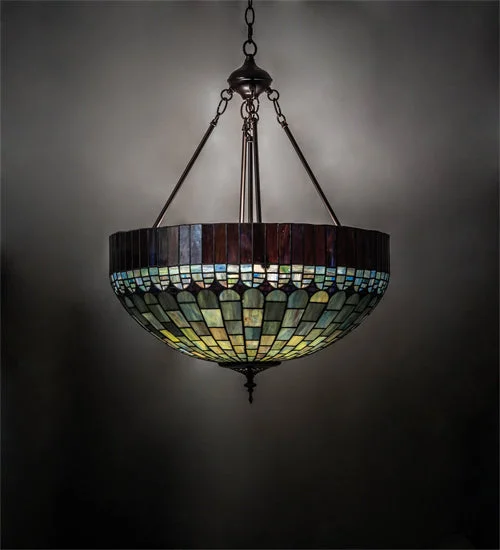 Mid - Century Modern Ceiling Lights with Simple, Sleek LinesMid - Century Modern Ceiling Lights with Simple, Sleek LinesMeyda Lighting 232779 22" Wide Tiffany Candice Inverted Pendant Mid - Century Modern Ceiling Lights with Simple, Sleek LinesMid - Century Modern Ceiling Lights with Simple, Sleek LinesMeyda Lighting 232779 22" Wide Tiffany Candice Inverted Pendant