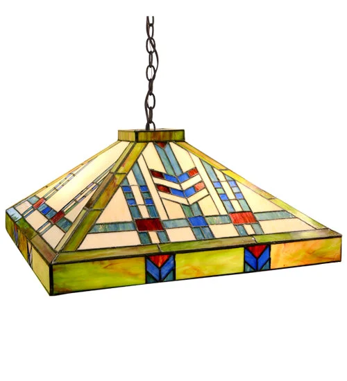 Crystal Ceiling Lights with High - Quality Swarovski CrystalsCrystal Ceiling Lights with High - Quality Swarovski CrystalsMeyda Lighting 26464 17"Sq Prairie Wheat Pendant