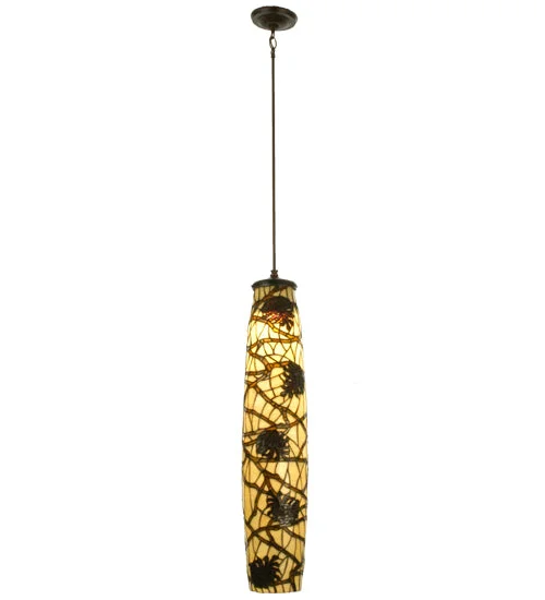 Mid - Century Modern Ceiling Lights with Simple, Sleek LinesMid - Century Modern Ceiling Lights with Simple, Sleek LinesMeyda Lighting 81066 6.5"W Pine Branch Mini Pendant Mid - Century Modern Ceiling Lights with Simple, Sleek LinesMid - Century Modern Ceiling Lights with Simple, Sleek LinesMeyda Lighting 81066 6.5"W Pine Branch Mini Pendant