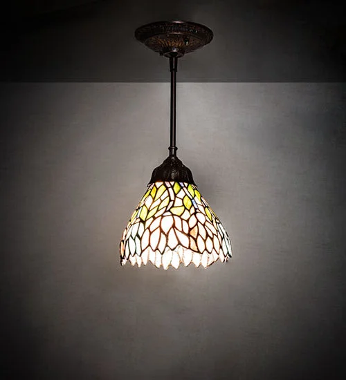Chinese - Style Ceiling Lights with Red Lantern - Inspired DesignsChinese - Style Ceiling Lights with Red Lantern - Inspired DesignsMeyda Lighting 82422 7"W Wisteria Mini Pendant Chinese - Style Ceiling Lights with Red Lantern - Inspired DesignsChinese - Style Ceiling Lights with Red Lantern - Inspired DesignsMeyda Lighting 82422 7"W Wisteria Mini Pendant