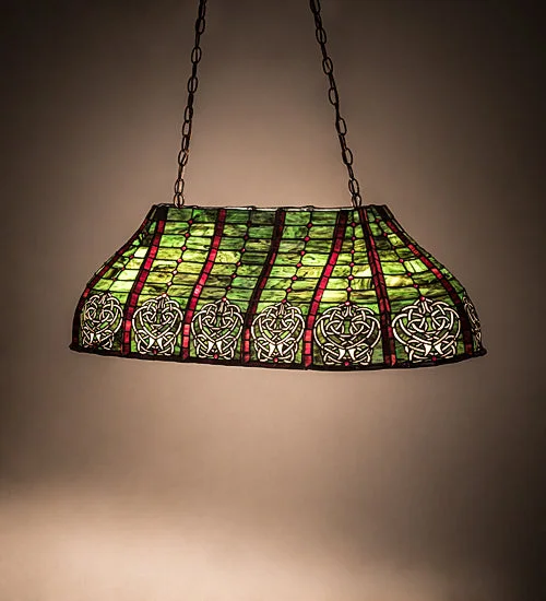 Glass Ceiling Lights with Frosted, Colored, or Etched GlassGlass Ceiling Lights with Frosted, Colored, or Etched GlassMeyda Lighting 98639 40"L Dublin Oblong Pendant Glass Ceiling Lights with Frosted, Colored, or Etched GlassGlass Ceiling Lights with Frosted, Colored, or Etched GlassMeyda Lighting 98639 40"L Dublin Oblong Pendant