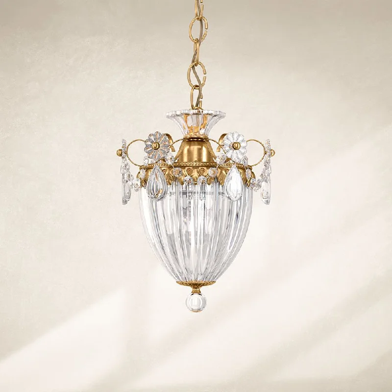 Modern Minimalist Ceiling Lights for Contemporary InteriorsModern Minimalist Ceiling Lights for Contemporary InteriorsSchonbek 1241 Bagatelle 1-lt 8" Pendant