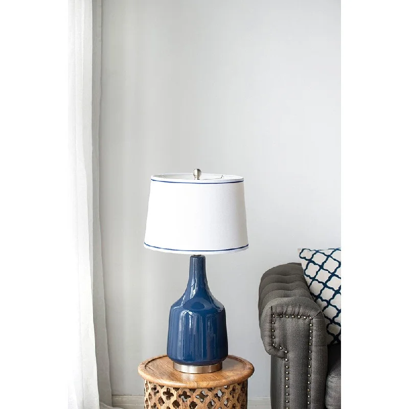 fabric table lamps with a linen shade for a relaxed and breathable lookfabric table lamps with a linen shade for a relaxed and breathable look15x15x28" Ceramic With Metal Base Table Lamp,Kd Neck