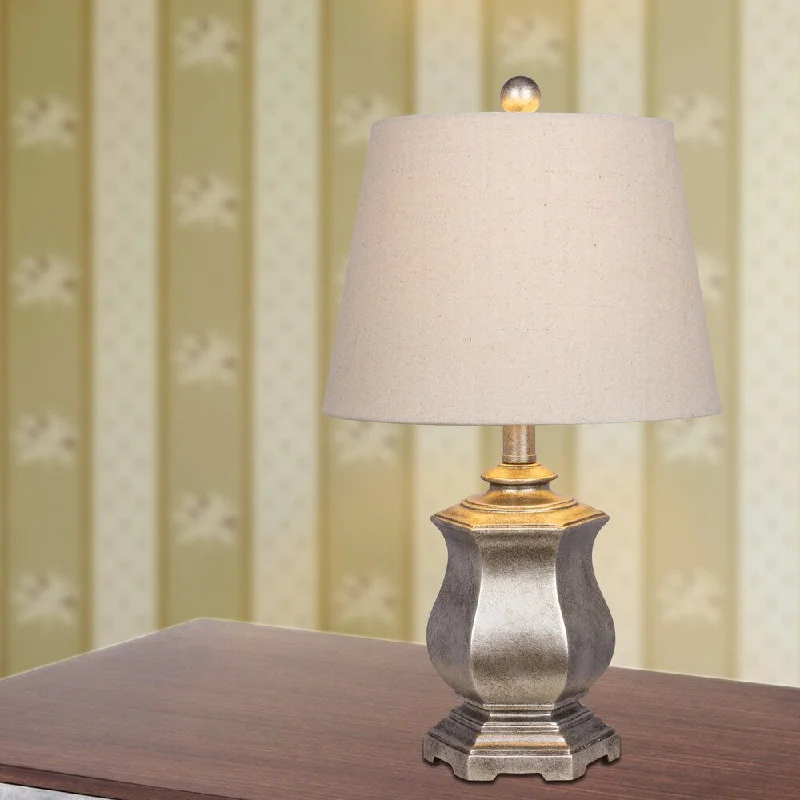 gothic style table lamps with dark finishes for a mysterious lookgothic style table lamps with dark finishes for a mysterious look21 in. Resin Table Lamp in Silver Finish