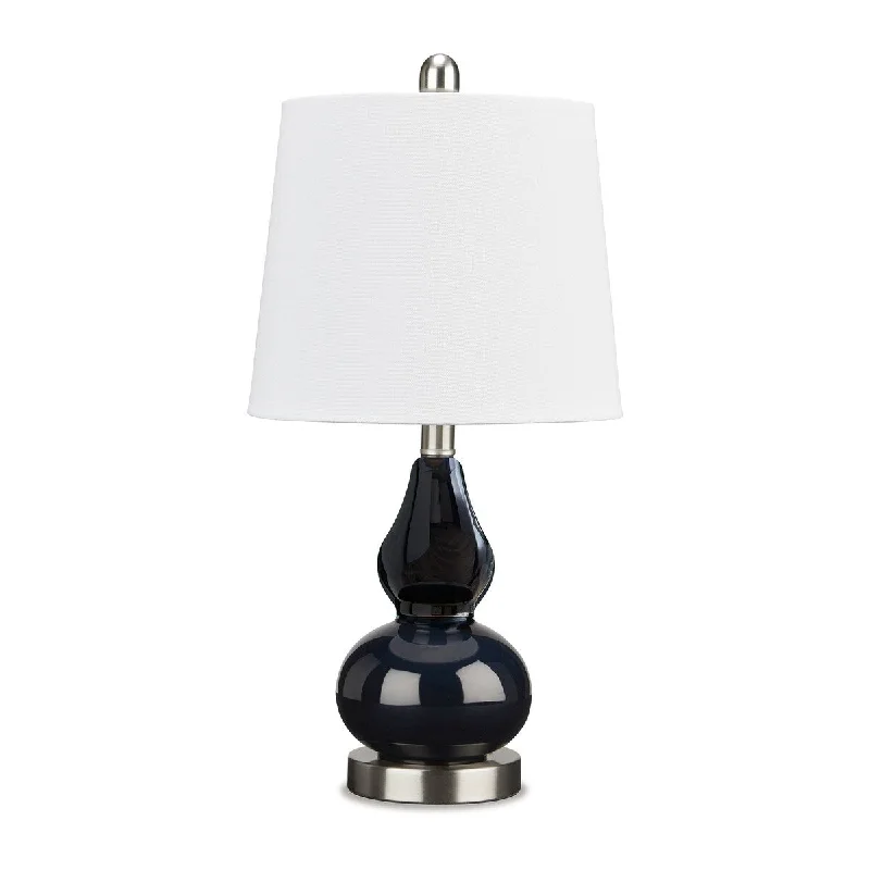 victorian style table lamps with ornate details for traditional homesvictorian style table lamps with ornate details for traditional homes21 Inch Table Lamp, White Drum Shade, Blue Turned Glass Base, Chrome Metal