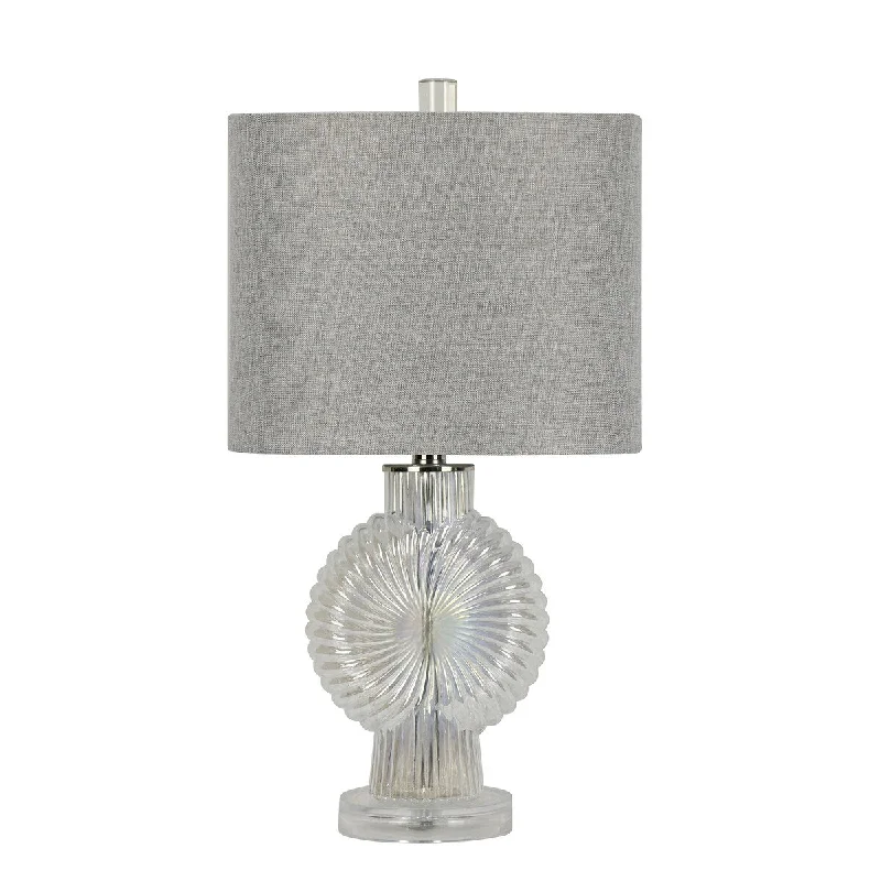 mid century modern table lamps with iconic designs for a stylish studymid century modern table lamps with iconic designs for a stylish study22" Sunburst Crystal Table Lamp & Decorator Shade - 22