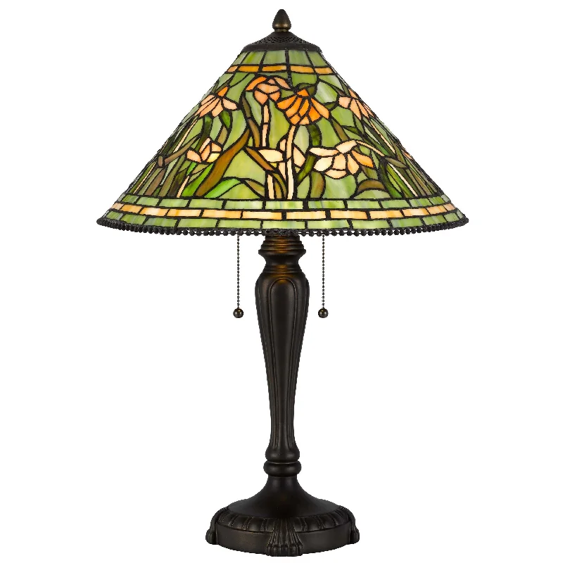 wooden table lamps with natural grain for a warm and organic feelwooden table lamps with natural grain for a warm and organic feel24 Inch Table Lamp, Floral Tiffany Style Stained Glass, Bronze Resin