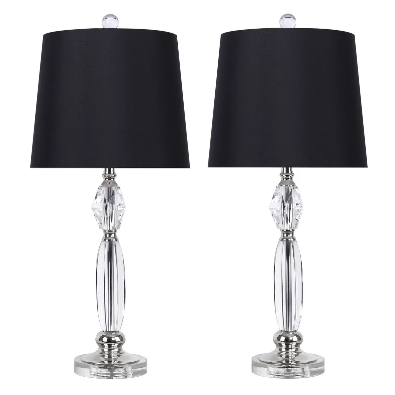 Polished Nickel / Black