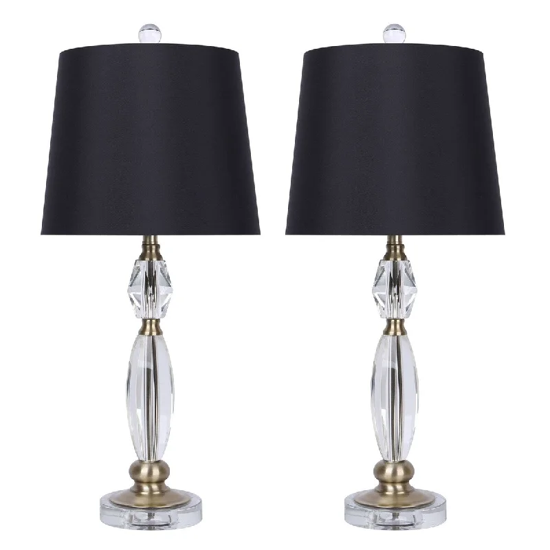 Antique Soft Brass / Black