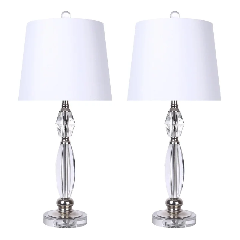 Polished Nickel / Off-White