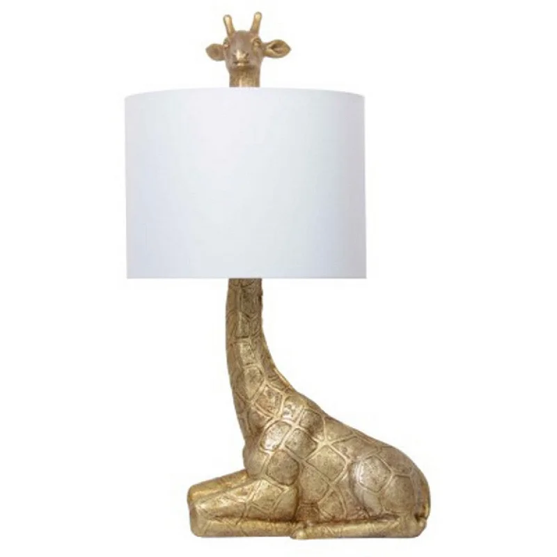 modern minimalist table lamps for contemporary living roomsmodern minimalist table lamps for contemporary living rooms25 Inch Table Lamp, Jungle African Giraffe Statuette Gold Metal Base