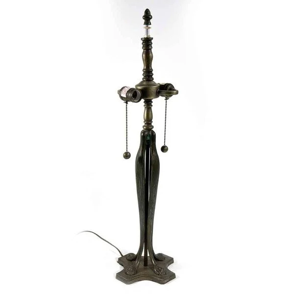ceramic table lamps with hand painted designs for an artistic touchceramic table lamps with hand painted designs for an artistic touch26 H in. Bronze Base 2 Light Lamp Base