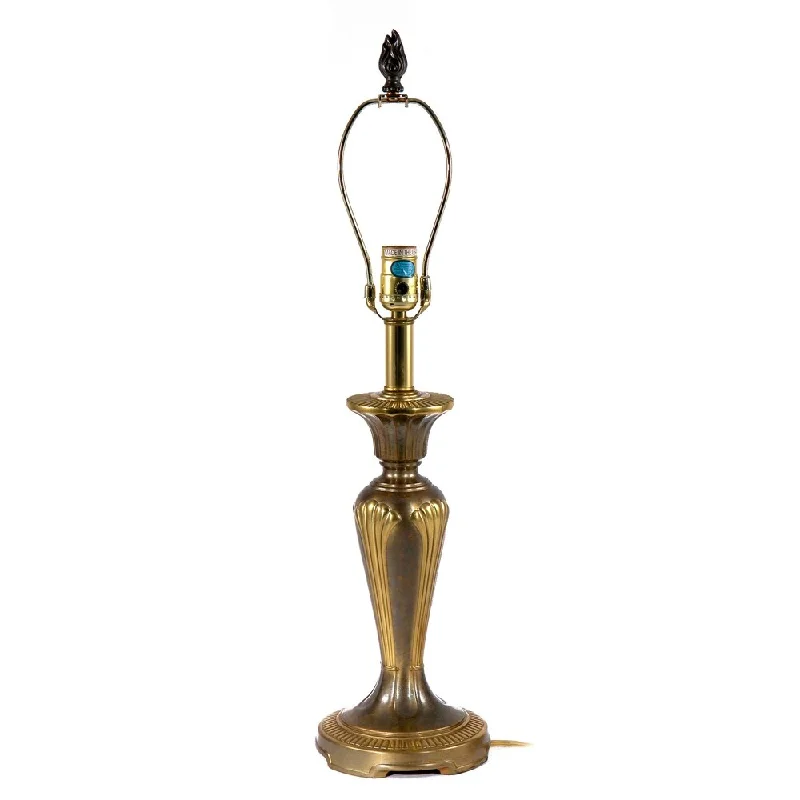 rustic farmhouse table lamps for cozy kitchensrustic farmhouse table lamps for cozy kitchens26 H in. Flame Old World 1 Light Metal Lamp Base MPN 598