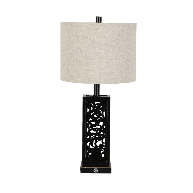 coastal style table lamps with nautical elements for beach housescoastal style table lamps with nautical elements for beach houses26 inch LED Table Lamp with Hardware Lamp Body,USB Port