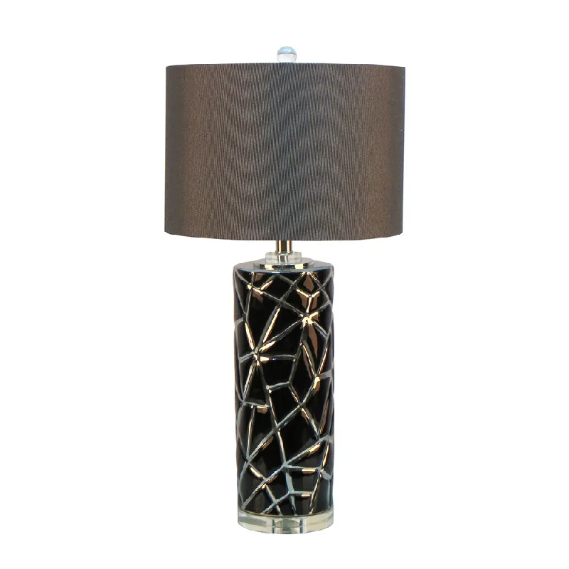 modern minimalist table lamps for contemporary living roomsmodern minimalist table lamps for contemporary living rooms27.75-inch Ceramic Table Lamp With Crystal Base
