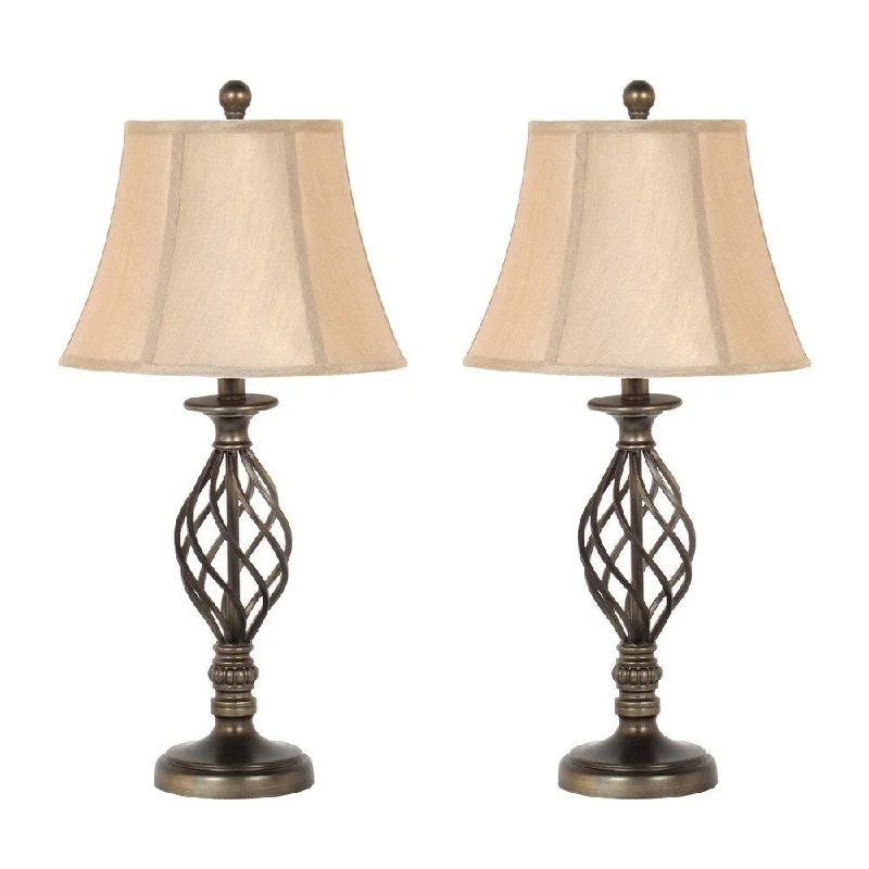 mid century modern table lamps with iconic designs for a stylish studymid century modern table lamps with iconic designs for a stylish study27-inch Antique Brass Table Lamp Set