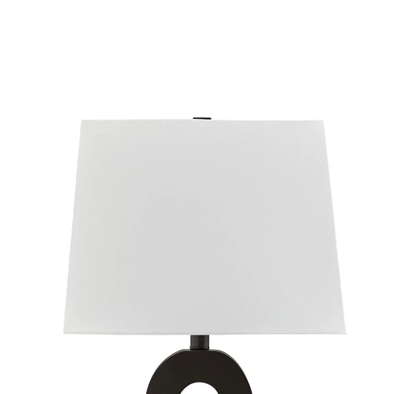 modern minimalist table lamps for contemporary living roomsmodern minimalist table lamps for contemporary living rooms29 Inch Table Lamp Set of 2, Black Sculptural Solid Base, Empire Hardback