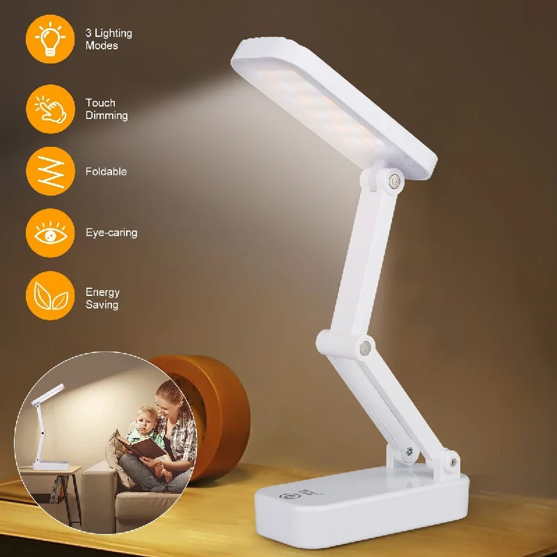 mid century modern table lamps with iconic designs for a stylish studymid century modern table lamps with iconic designs for a stylish study3-Mode Dimmable LED Desk Lamp Foldable & Rechargeable