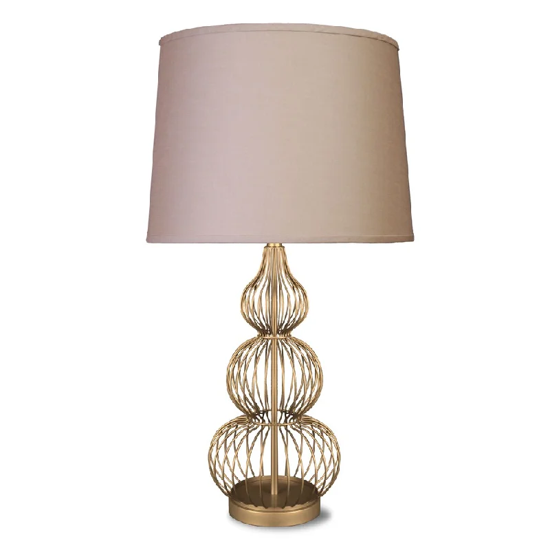 wooden table lamps with natural grain for a warm and organic feelwooden table lamps with natural grain for a warm and organic feel33-inch #QT-1641 Dull Goldtone Wire Snowman Metal Table Lamp