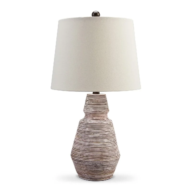 bohemian table lamps with colorful patterns for eclectic bedroomsbohemian table lamps with colorful patterns for eclectic bedroomsAerd 23 Inch Table Lamp Set of 2, White Drum Shade, Ribbed Base Turned