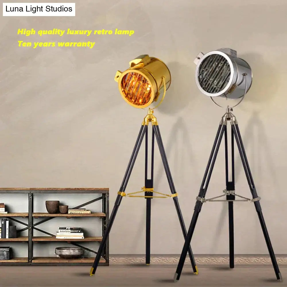 rustic farmhouse table lamps for cozy kitchensrustic farmhouse table lamps for cozy kitchensAmerican Industrial Loft  Retro Vintage Floor Lamp Led Industrial Tripod Searchlight Creative Living Room Decor Home Luminaire