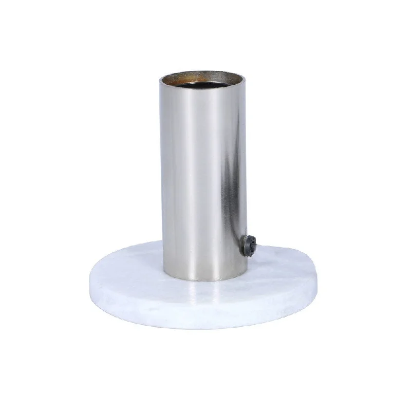 marble table lamps with a luxurious veined pattern for high end decormarble table lamps with a luxurious veined pattern for high end decorAurelle Home Barron Table Lamp Nickel