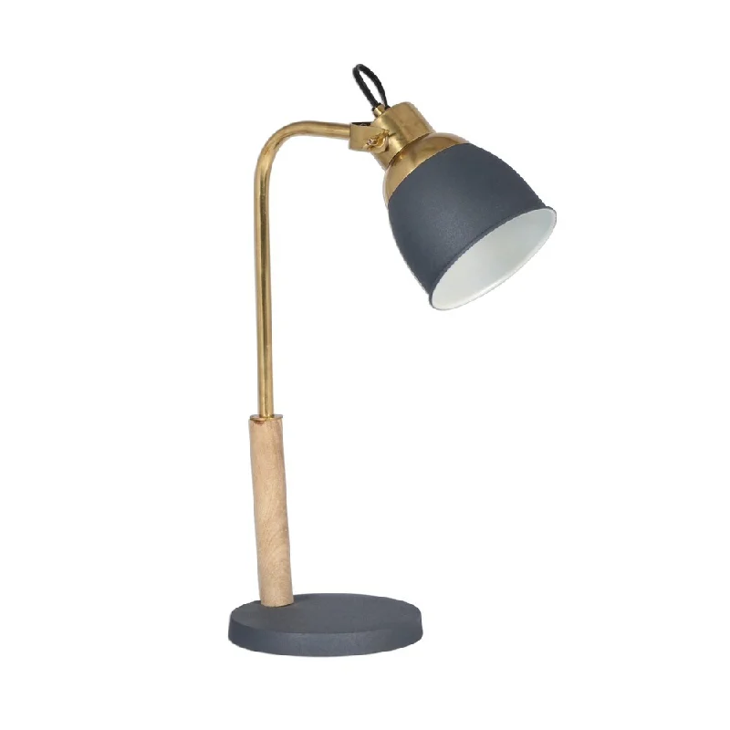 gothic style table lamps with dark finishes for a mysterious lookgothic style table lamps with dark finishes for a mysterious lookAurelle Home Modern Scandinavian Brass Lucia Table Lamp