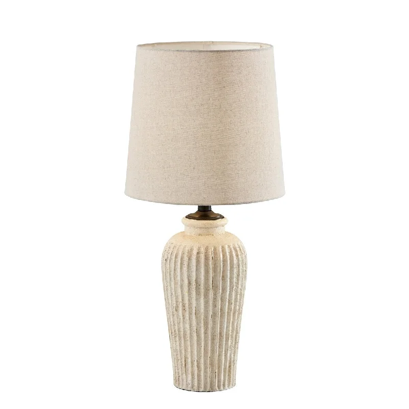 Tan Textured Linen