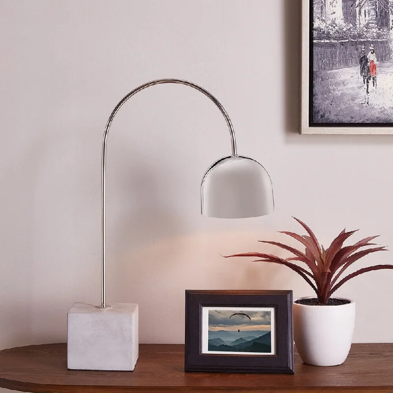 wooden table lamps with natural grain for a warm and organic feelwooden table lamps with natural grain for a warm and organic feelCarbon Loft Berg Table Lamp with Concrete Base