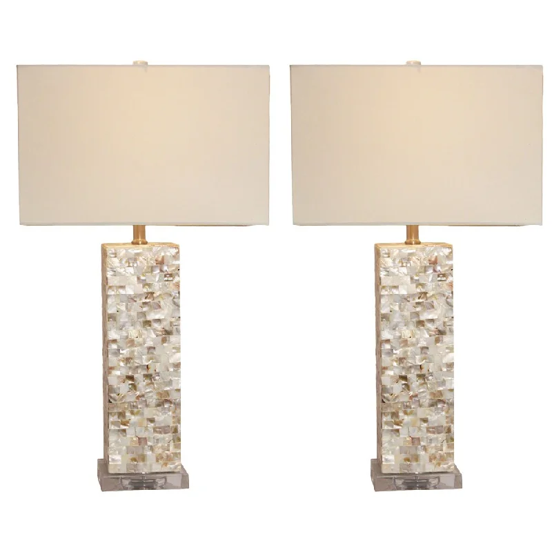 victorian style table lamps with ornate details for traditional homesvictorian style table lamps with ornate details for traditional homesCasa Cortes Mosaic Art Table Lamp - Set of 2