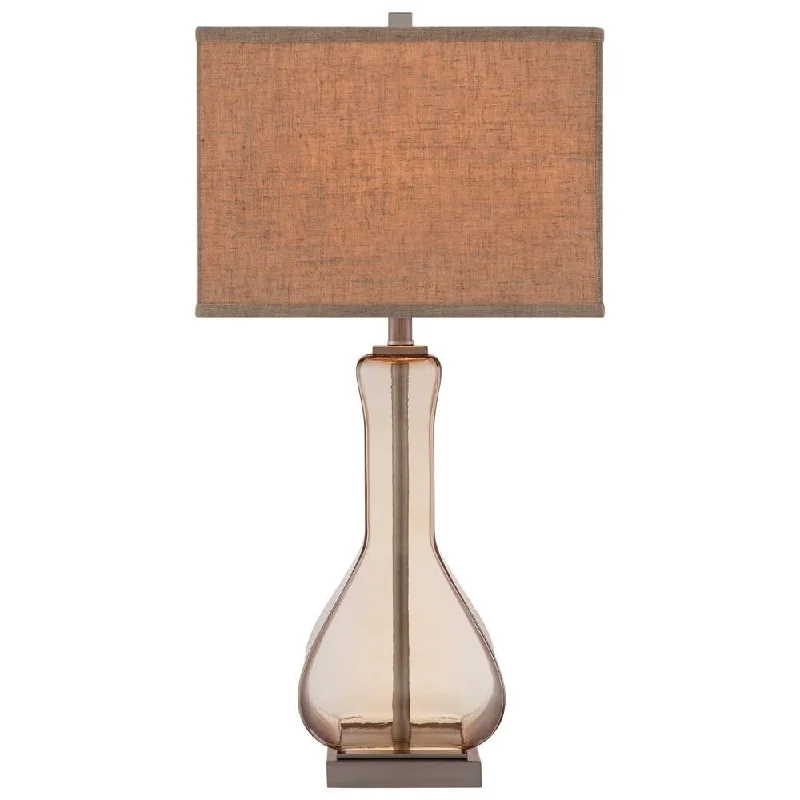 art deco table lamps with geometric shapes for a retro touchart deco table lamps with geometric shapes for a retro touchCatalina 19157-001 Brushed Champagne Glass 30-inch 3-way Table Lamp with Square Linen Hardback Shade and Bulb