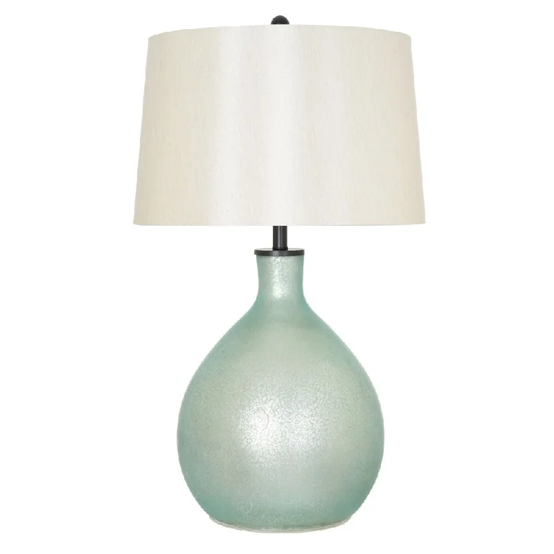 glass table lamps with a frosted surface for soft light diffusionglass table lamps with a frosted surface for soft light diffusionCatalina Lighting 20729-001 Addison Green Sage Mercury Glass Gourd Table Lamp - 19 x 19 x 33