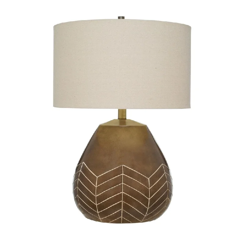 art deco table lamps with geometric shapes for a retro touchart deco table lamps with geometric shapes for a retro touchCatalina Lighting Kayden Taupe Aztec Gourd-Shaped Resin Table Lamp - 21 x 21 x 30.25