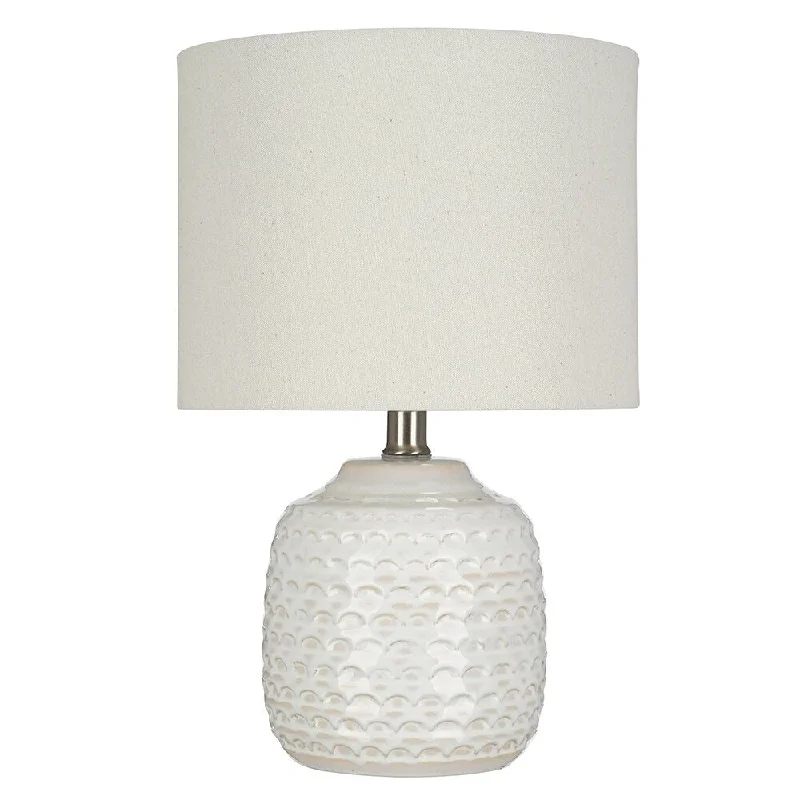 metal table lamps with a matte black finish for a sleek appearancemetal table lamps with a matte black finish for a sleek appearanceCatalina Lighting White Accent Lamp, LED Bulb, 15.25", - N/A metal table lamps with a matte black finish for a sleek appearancemetal table lamps with a matte black finish for a sleek appearanceCatalina Lighting White Accent Lamp, LED Bulb, 15.25", - N/A