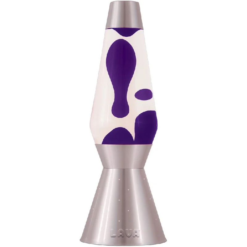 gothic style table lamps with dark finishes for a mysterious lookgothic style table lamps with dark finishes for a mysterious lookCentury Purple/ Clear 16.3-inch Lava Lamp with Silver Base