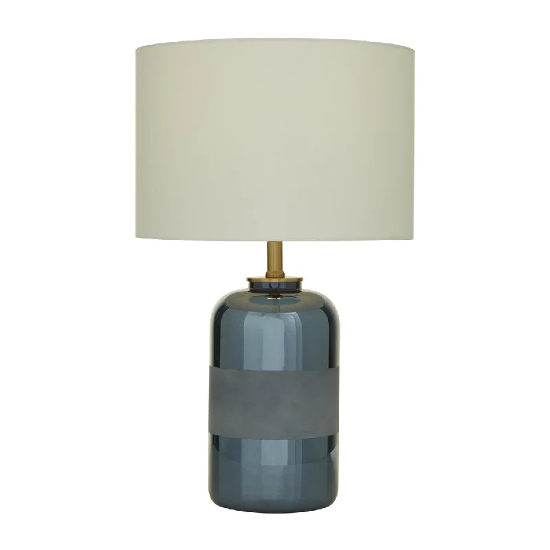 ceramic table lamps with hand painted designs for an artistic touchceramic table lamps with hand painted designs for an artistic touchCeramic Room Table Lamp - Blue - Roche River Decor