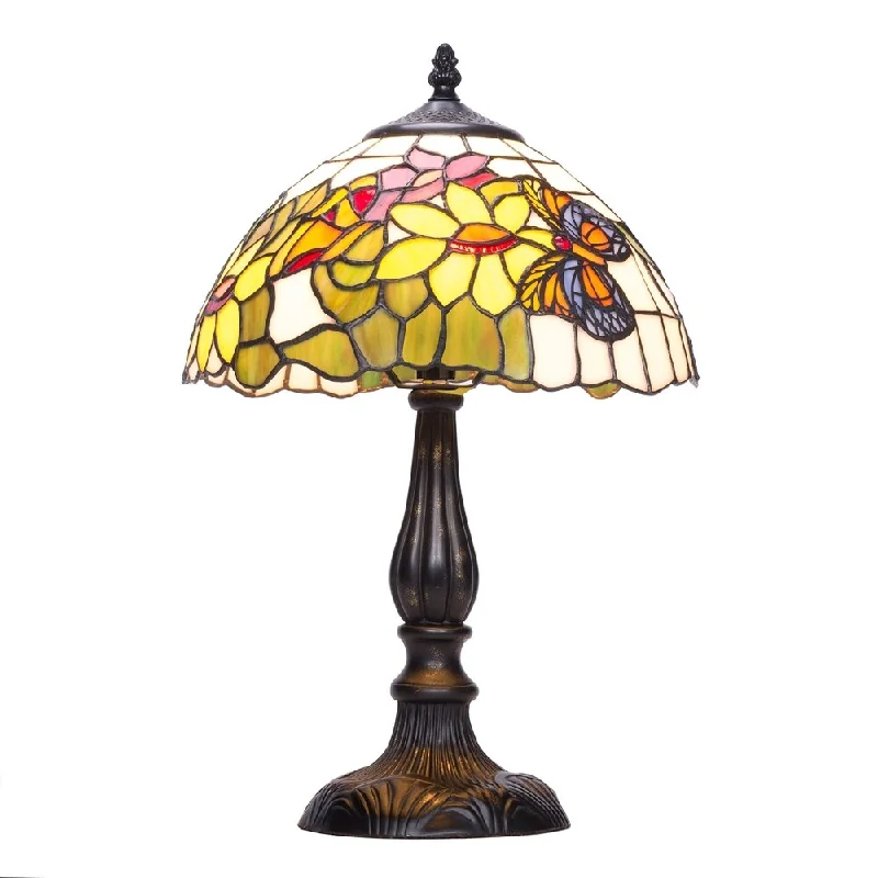 asian inspired table lamps with bamboo accents for a zen atmosphereasian inspired table lamps with bamboo accents for a zen atmosphereCO-Z Tiffany Style Table Lamps with Art Glass Shade