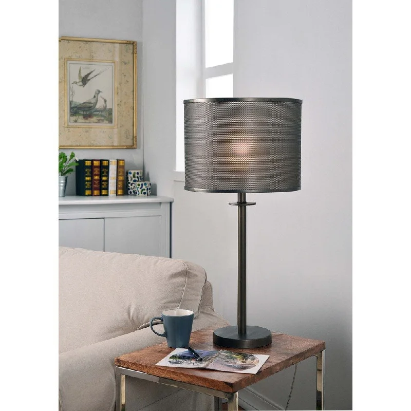 mid century modern table lamps with iconic designs for a stylish studymid century modern table lamps with iconic designs for a stylish studyCrater Graphite 29-inch Table Lamp