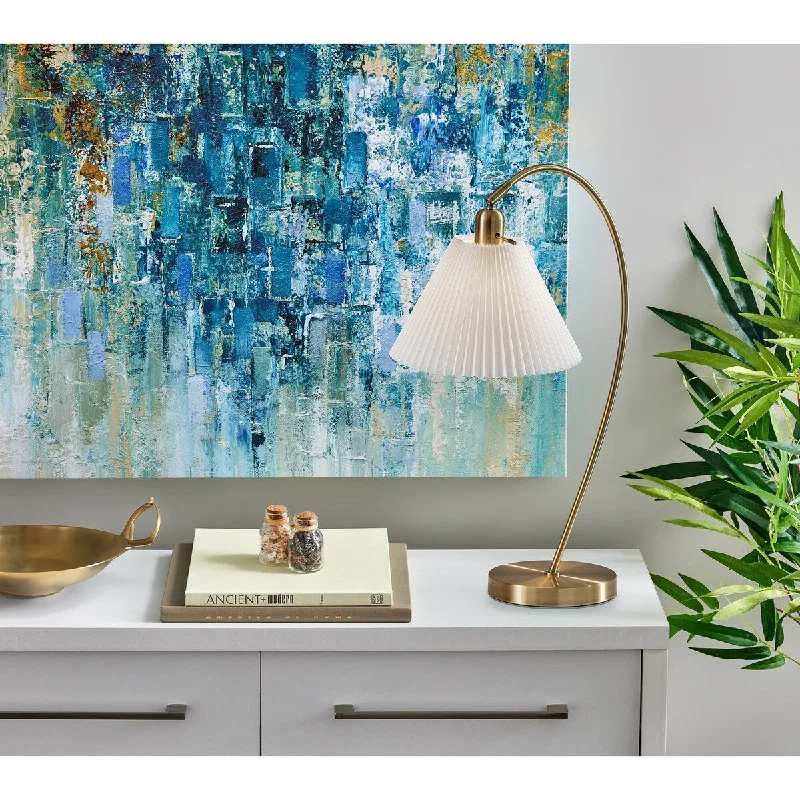 crystal table lamps with dazzling prisms for a glamorous effectcrystal table lamps with dazzling prisms for a glamorous effectDelaney Table Lamp
