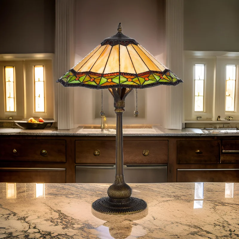 gothic style table lamps with dark finishes for a mysterious lookgothic style table lamps with dark finishes for a mysterious lookDio 62 Inch Table Lamp, Colorful Tiffany Style Stained Glass, Bronze Resin